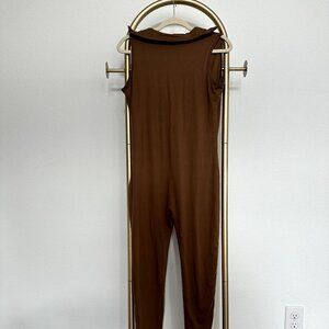 BumpSuit Sleeveless High Neck bodysuit